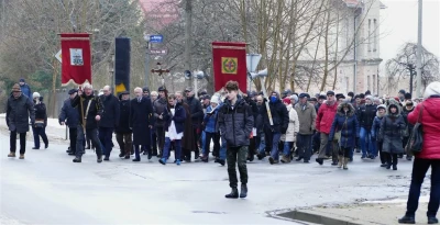 Droga Krzyżowa na Kalwarii Wejherowskiej