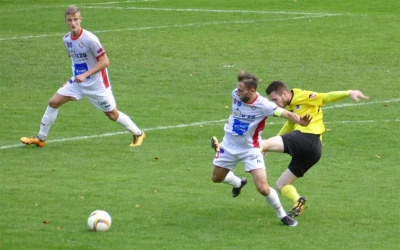 Gryf Wejherowo – Legionovia Legionowo. 18.10.2017 – Fot. Leszek Spigarski