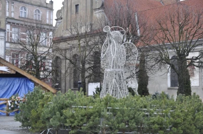 Osłonięcie Szopki Bożonarodzeniowej