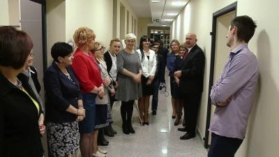Uroczyste otwarcie nowego Urzędu Miasta w Redzie