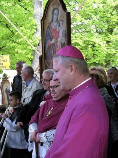 Odpust Wniebowstąpienia na Kalwari Wejherowskiej w obiektywie Leszka Spigarskiego