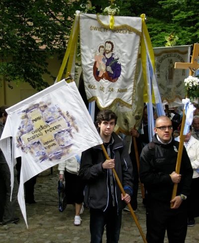 Uroczystości odpustowe na Kalwarii (fot. Leszek Spigarski)