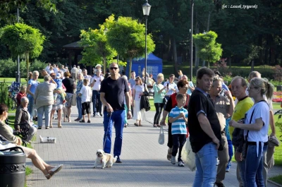 Weekend w parku (fot. Leszek Spigarski)