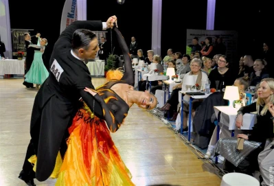 Gala Turnieju Tańca Towarzyskiego FTS - Wejherowo 2016 fot. L. Spigarski