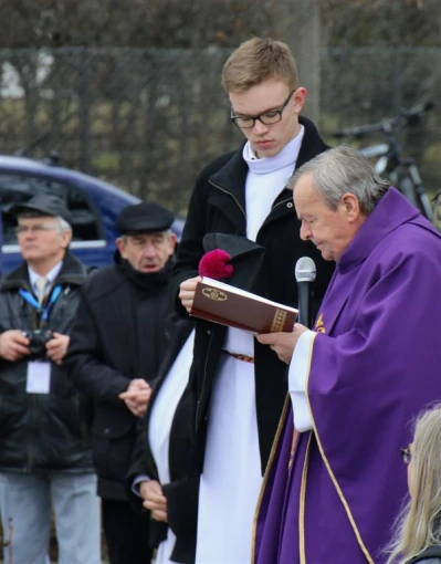 Żołnierzom Wyklętym - uroczystość przy Bramie Piaśnickiej