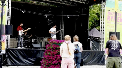 Hayko na Muzycznym Rynku w Wejherowie