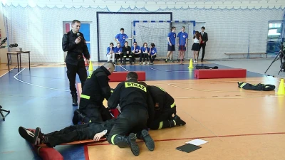 Edukacja pożarnicza w ZSP nr 3 w Wejherowie