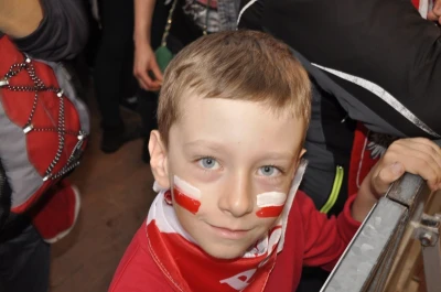 Tłumy w gdańskiej Strefie Kibica