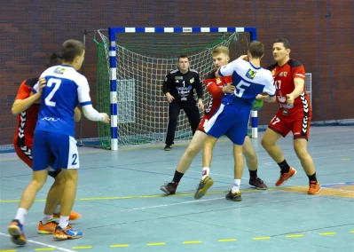 Tytani Wejherowo kontra AZS Bydgoszcz - fot. Leszek Spigarski