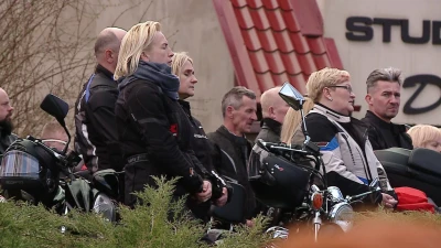 Uroczyste otwarcie sezonu motocyklowego - Krokowa 9.04.2017