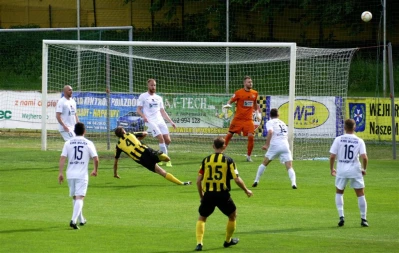 Gryf Wejherowo vs Rozwój Katowice 0:1 fot. Leszek Spigarski