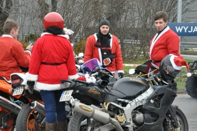 Mikołaje na motocyklach 2013