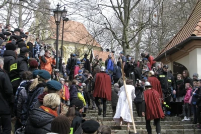 Misterium Męki Pańskiej w Wielki Piątek 2015