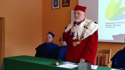 Inauguracja roku akademickiego w KPSW