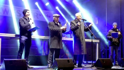 Zabawa Sylwestrowa w Wejherowie (fot. Leszek Spigarski)