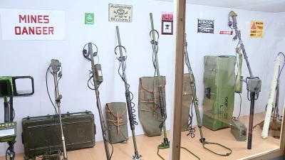 Otwarcie Muzeum Techniki Wojskowej 'Gryf' oraz Muzeum Saperskiego 'Explosive'