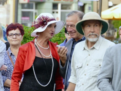 Teatr Pijana Sypialnia na placu Jakuba Wejhera
