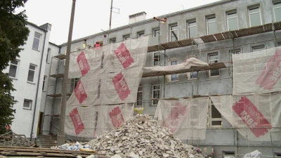 Remont wejherowskiej komendy
