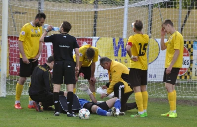 Gryf Wejherowo kontra Stal Stalowa Wola - 14.05.2016 fot. Leszek Spigarski