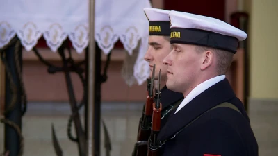 Pożegnali kapitana Aleksandra Pawelca