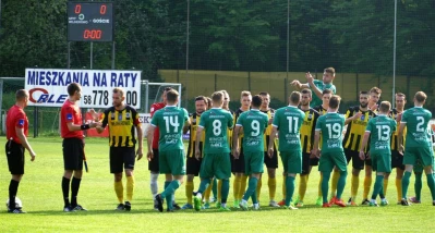 Gryf Wejherowo vs Radomiak Radom (20.05.2017) - fot. Leszek Spigarski