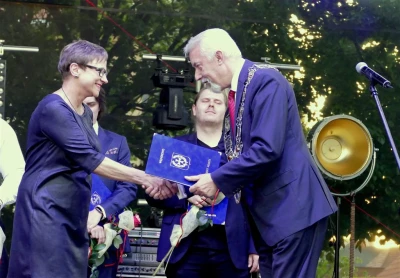 Dzień Jakuba 2017 - laureaci nagród prezydenta Wejherowa - fot. Leszek Spigarski