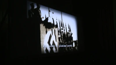 Projekcja filmu o Piaśnicy