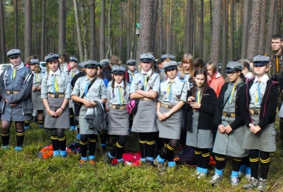 Obchody w Piaśnicy: Powstały figury więźniów Stutthofu (fot. Leszek Spigarski)