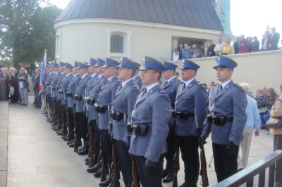 Delegacja z Wejherowa na XI Pielgrzymce Środowiska Policyjnego