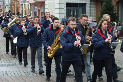 11 listopada 2015 w obiektywie Leszka Spigarskiego - Parada Niepodległościowa w Wejherowie