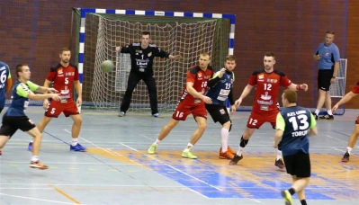 Tytani vs AZS UMK Toruń 29:24, 4.11.2017, fot. Leszek Spigarski