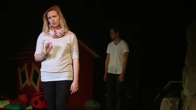 Premiera spektaklu „Trudne pytania”