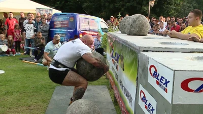 Puchar Polski strongman w Lisewskim Dworze
