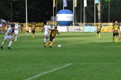Gryf Wejherowo - Błękitni Stargard 31.07.2016 fot. Leszek Spigarski