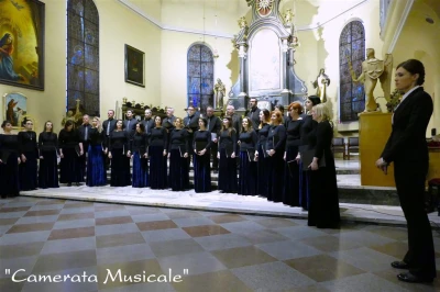 Koncert muzyki pasyjnej w Kolegiacie (31.03.2017) – fot. Leszek Spigarski