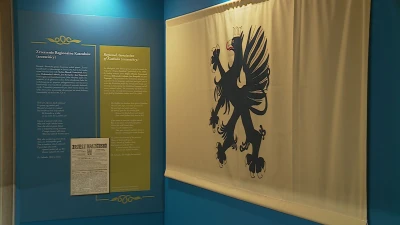 Wystawa Gryf w Muzeum Piśmiennictwa i Muzyki Kaszubsko-Pomorskiej w Wejherowie