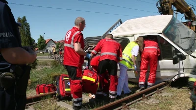 Bezpieczny przejazd w Lęborku