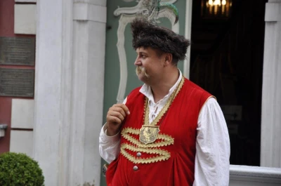 Gdańsk: Deszczowy Jarmark św. Dominika