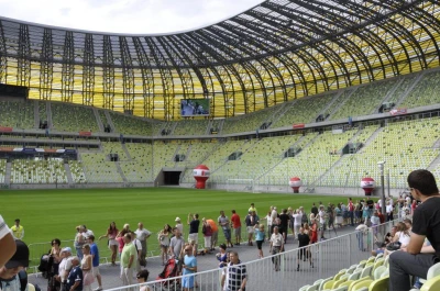 PGE Arena otwarta! Zobacz zdjęcia