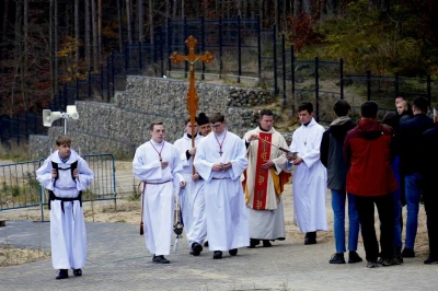 Wszystkich Świętych - uroczystości na wejherowskim cmentarzu