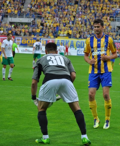 Arka Gdynia-Okocimski Brzesko