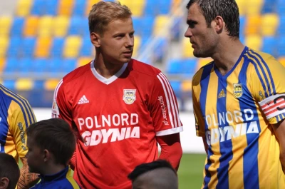Arka Gdynia-Olimpia Grudziądz
