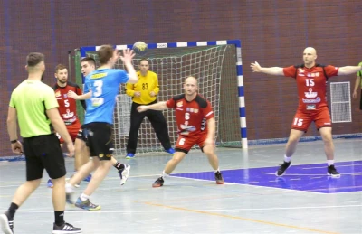 Tytani pokonali KPR Gryfino 34 : 31. Fot. Leszek Spigalski