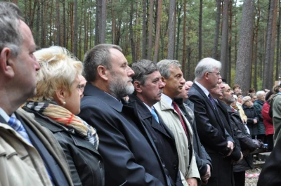 Piaśnica: Oddali hołd ofiarom zbrodni