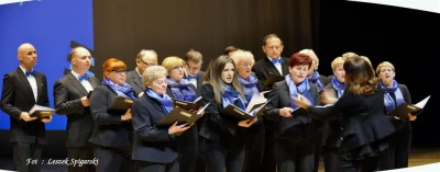 Wejherowo: Gala I Ogólnopolskiego Festiwalu Chóralnego 50+ (fot. Leszek Spigarski)
