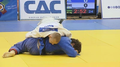 Judo w Cetniewie.  Pomorzanie na podium