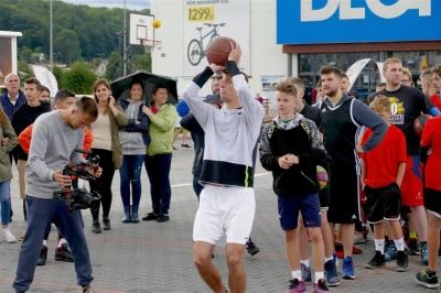 Rumia 2017, STREETBALL Małego Trójmiasta Kaszubskiego, fot. Leszek Spigarski