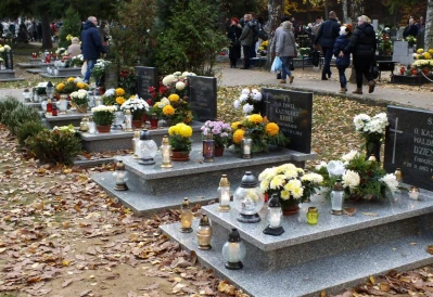 Wszystkich Świętych (fot. Leszek Spigarski)