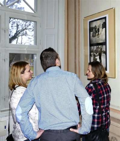 Wernisaż fotografii Artura Wyszeckiego
