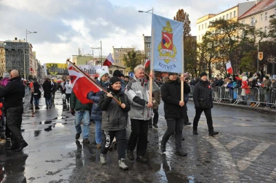 Parada Niepodległościowa w Gdyni 2016